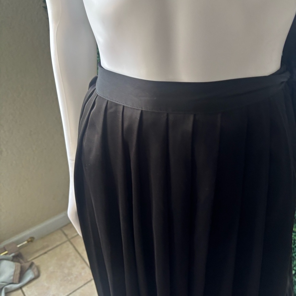 Alice Blue Black Maxi Pleated Skirt # 59 - Picture 16 of 16
